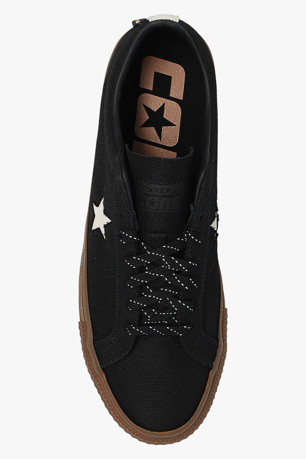 Converse one star black sole online